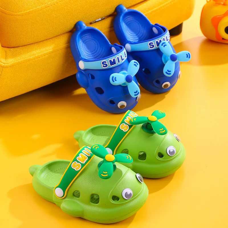 Slipper Anti slip childrens slide breathable summer beach shoes cute cartoon childrens shoes S25326