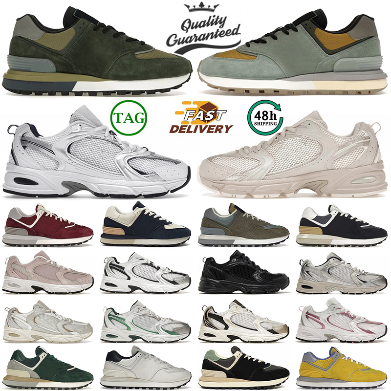 2025 Newest Designer shoes men women New Mens Vintage Grey Matter Cosmic Jade Green Classic Moonbeam Stone Pink Platform Trainers Sports Sneakers