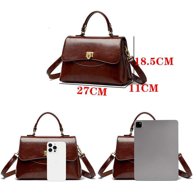 Fashion Female Handbag High Quality Soft Leather Single Shoulder Square Bag Famous Designer Is Women Crossbody Sac A Main