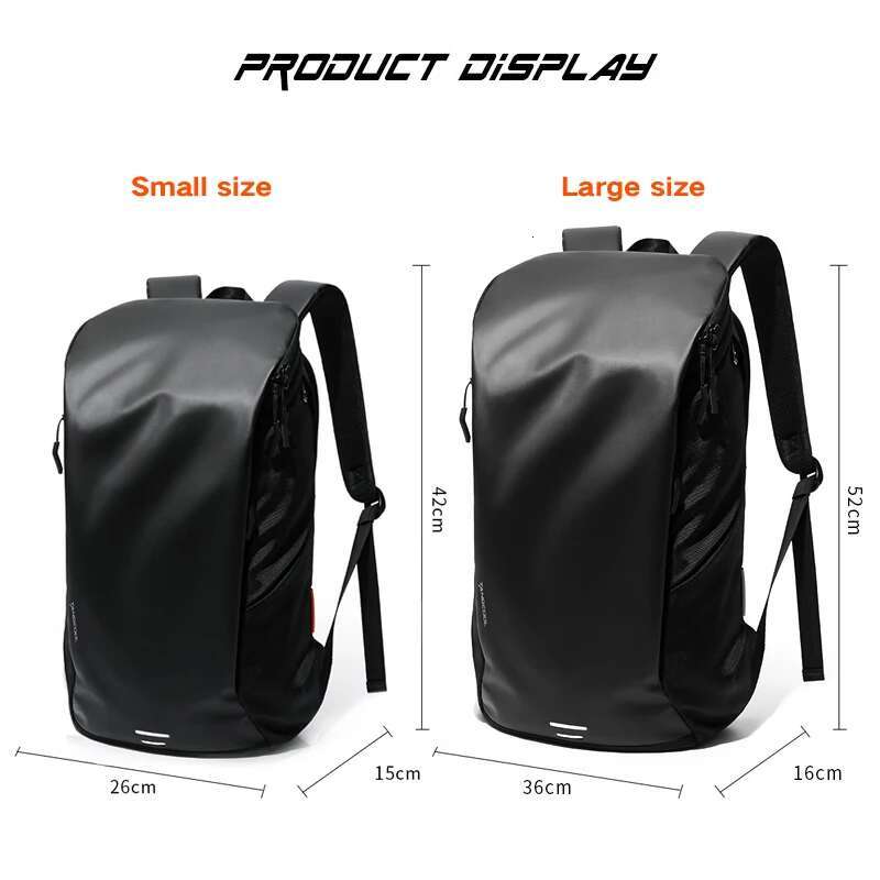 Tanool Men Large Capacity 17 Inch Daily Work Business Backpack For Male Mochilas Women Schoolbag Action
