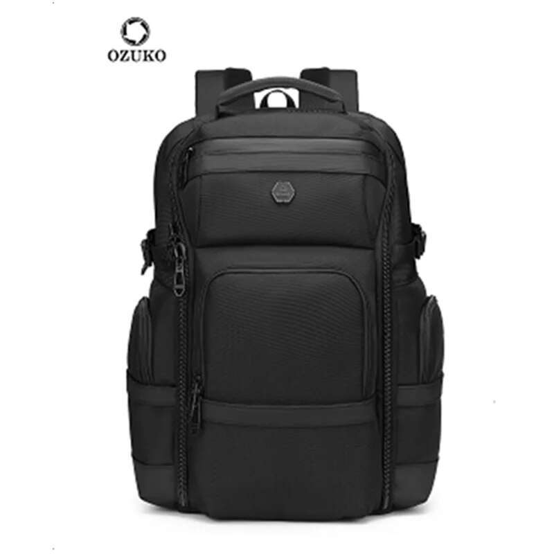 OZUKO Large Capacity Shoulder For Male Waterproof Chest Tactical Sg Messenger Bags Men Outdoor Sports Crossbody Bag