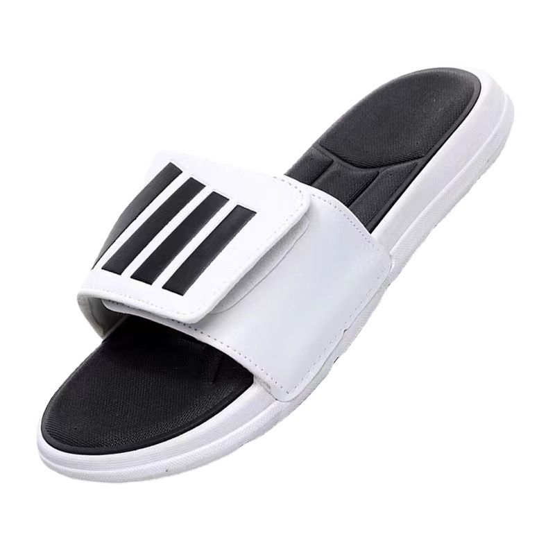 Free shipping designer men women slippers white black antislip breathable comfortable indoor casual sandals new