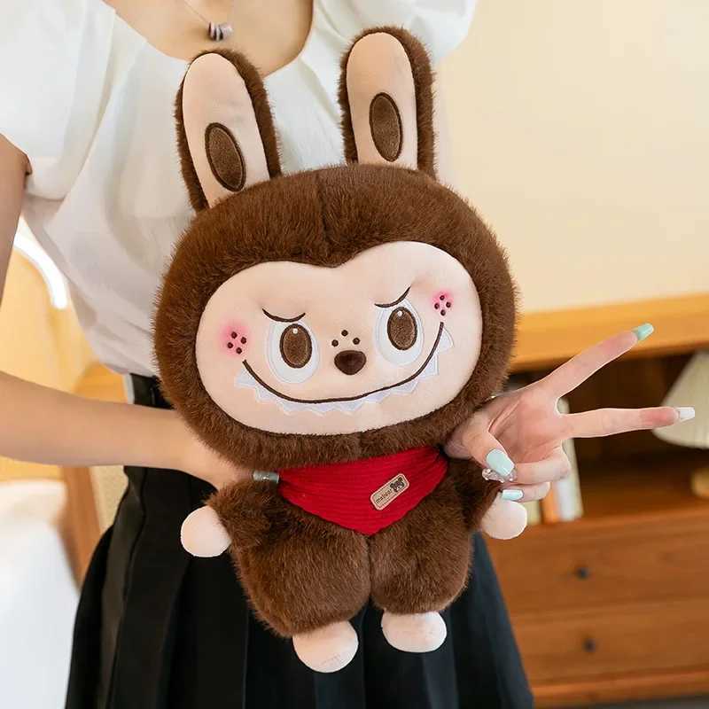 30cm Kawaii Labubu Stuffed Plush Toy Cartoon Cute Labubu Plush Doll for Girlfriends Birthday GiftT250326