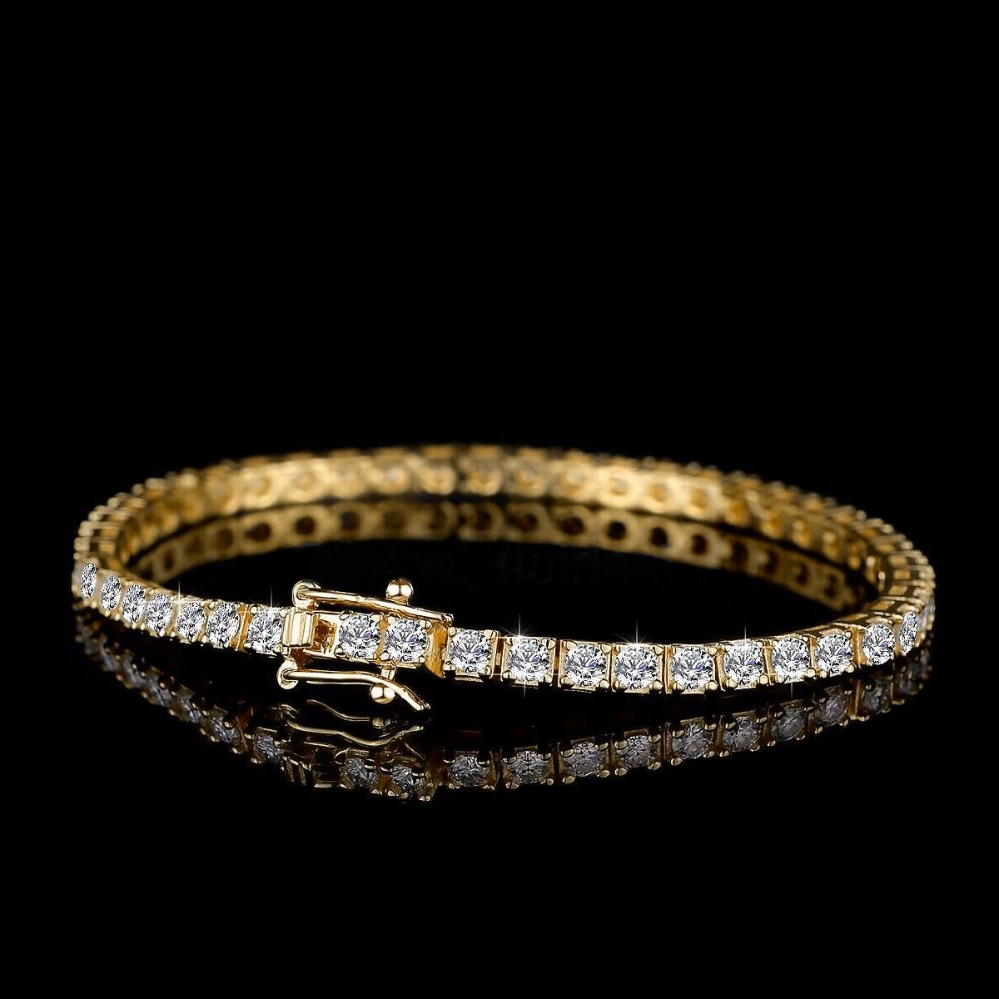mens jewellery Chinese Style sier jewelry vvs moissanite tennis bracelet dia bangle braclets designer woman Free shipping