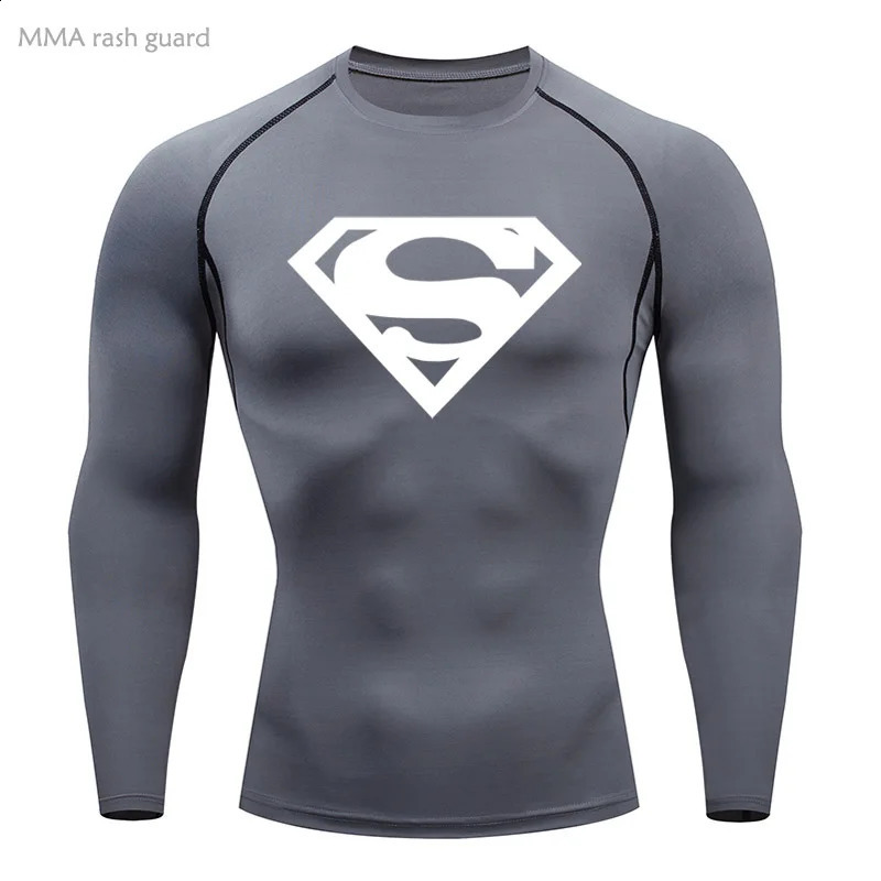 Running T-Shirt Men Compression Shirt Black Gym Top Sports Quick Dry Breathable Sportswear Workout Bodybuilding Short T-Shirts 250327