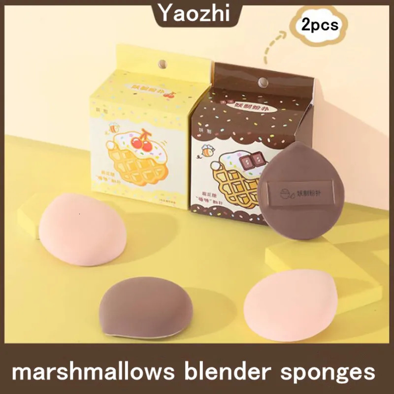 YAOZHI Air Cushion Soft Blender Sponge Marshmallow Foundation Cosmetic Sponge Wet /Dry Use Makeup Applicator High Elastic 250317