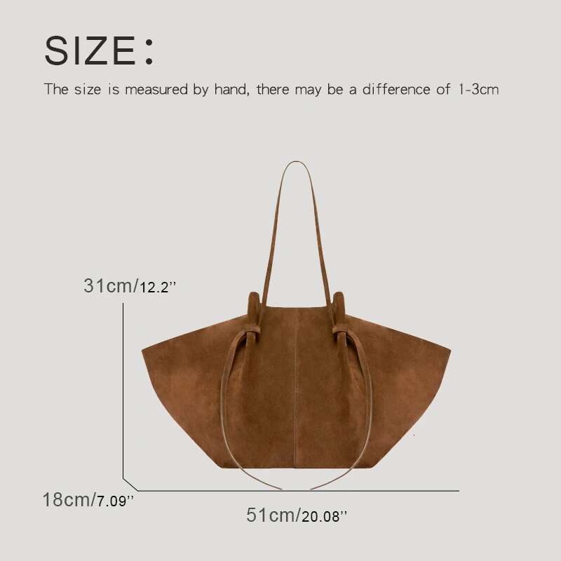 Custom Name Initials Large Capacity Faux Suede Tote Bags For Women Designer Handbags Purses 2024 New In Underarm Shoulder