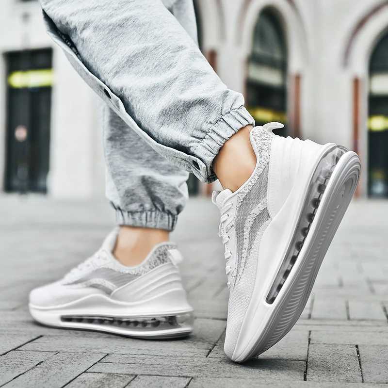 Large Size Air Cushion Men Running Shoes Sports Jogging Shoes Brand Design Sneakers Men Cfort Gym Training Shoes M Footwear Z250411