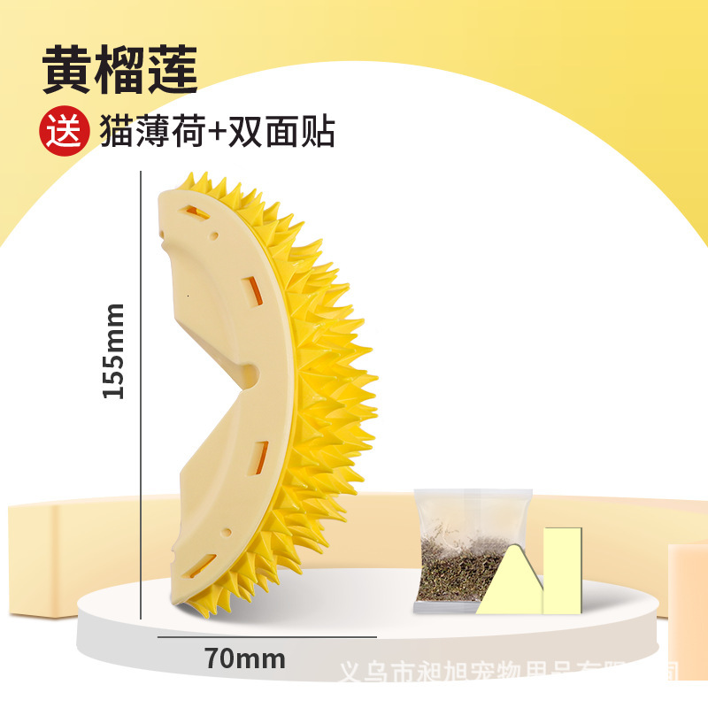 Cat Toy Cat Scratching Tool Wall Corner Scratching Tool Cactus Cat Scratching Board Vertical Face Scratching Tool Pet Supplies