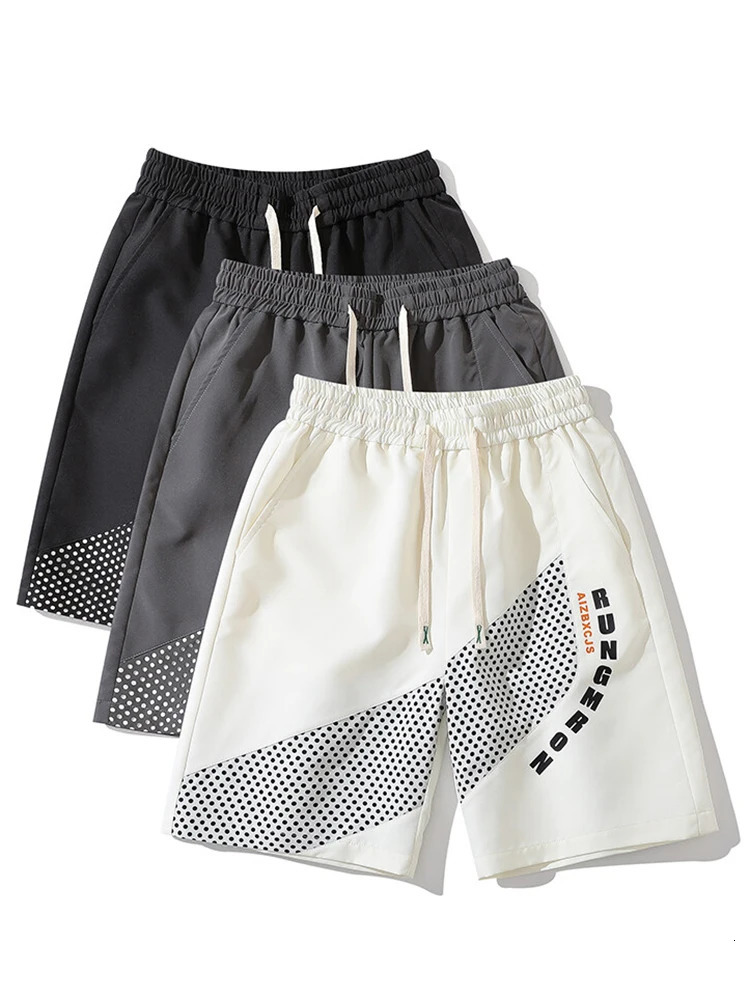 Summer Arrival Sports Soft Shorts Mens Comfortable Elastic Waist Clothing Breathable 250322