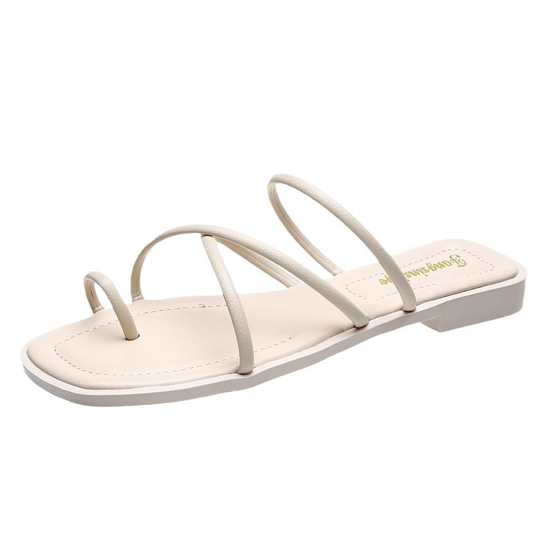 Free shipping designer women casual slippers beige black antislip breathable comfortable wear-resisting indoor sandal