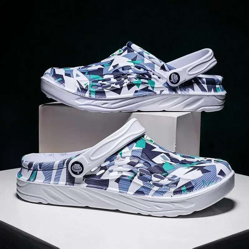 Casual Sandal Replica Brand Sandals Summer Men's Shoes Leisure Mens Soft Sandles Genuine Slippers Platform Sandals.