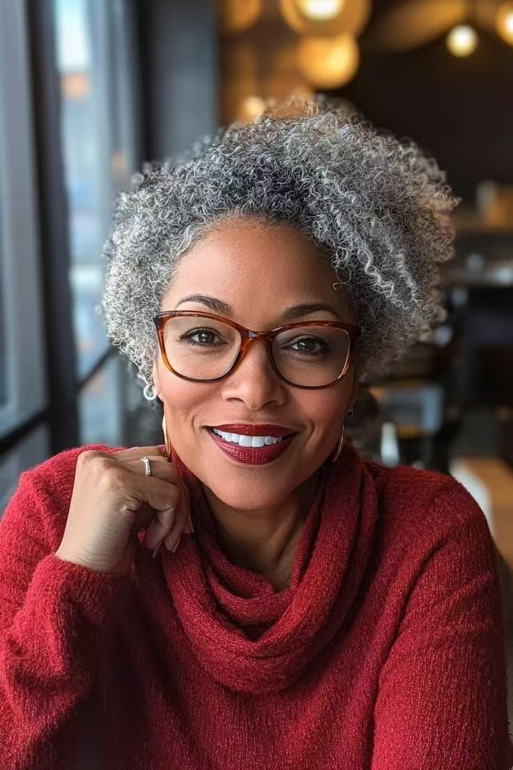 Premium Salt pepper small curly wig short grey bob human hair wigs gray None lace front blonde grey wigs for black women soft natural gray highlights