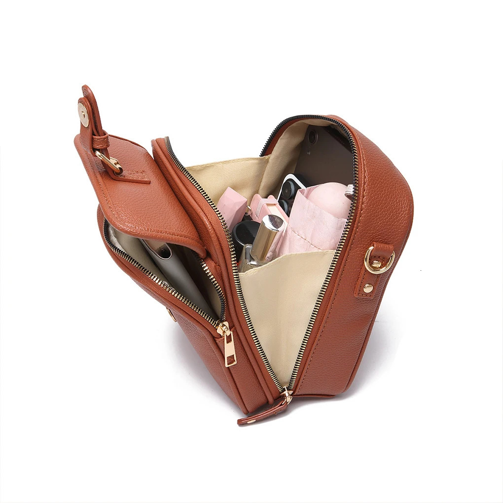 Small Yet Daily Messenger Retro Style Bag with Ampere Card suitable for ladies to wear on the bag stylish n fully furnished and fashionable 250326