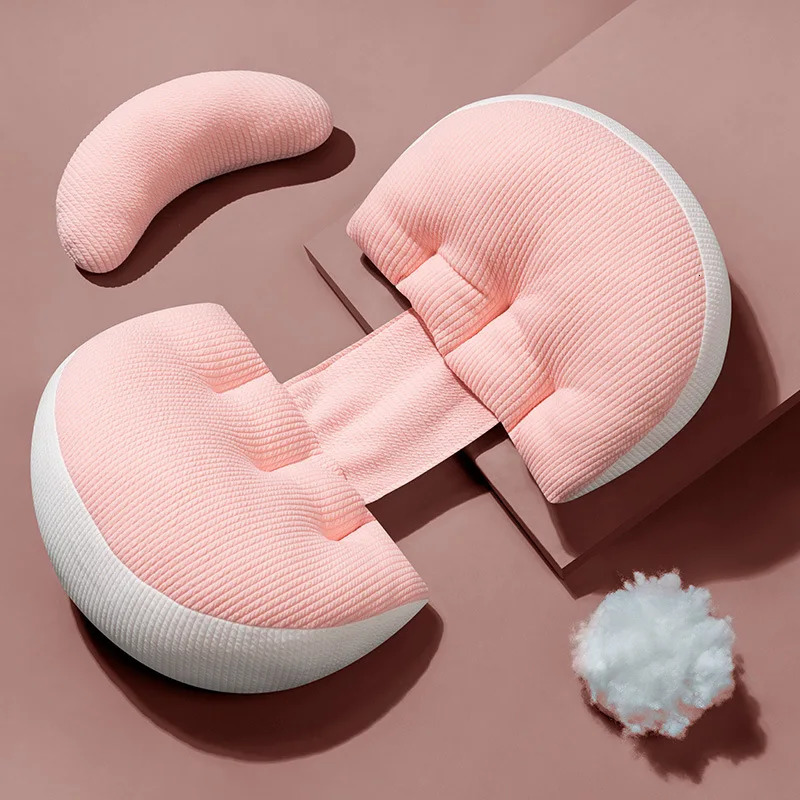 Pregnant Womens Waist Pillow Multifunctional Soft Comfort Cotton Abdominal Support During Pregnancy Cushion Maternity Pillow 250326