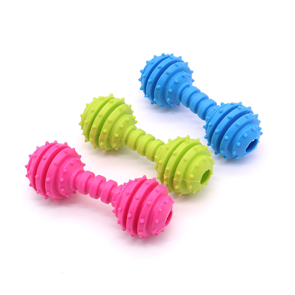 Small dog toys that can't be bitten, durable rubber, pet sound making toys, dog toys that can relieve boredom, grinding teeth toys wholesale