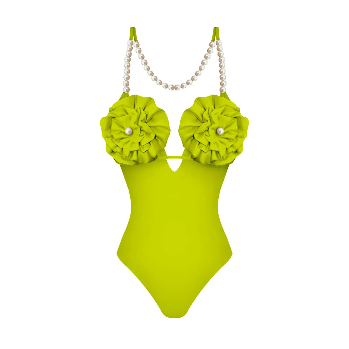 fashion onepiece swimsuit ski 3D printed floral womens weight loss beachwear 250327