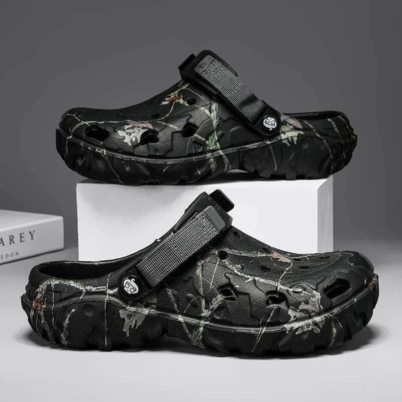 Flat Shoes Slippers Men Garden Platform Man Summer Sandals Male Sneakers Outdoor Flip ps Home Clogs
