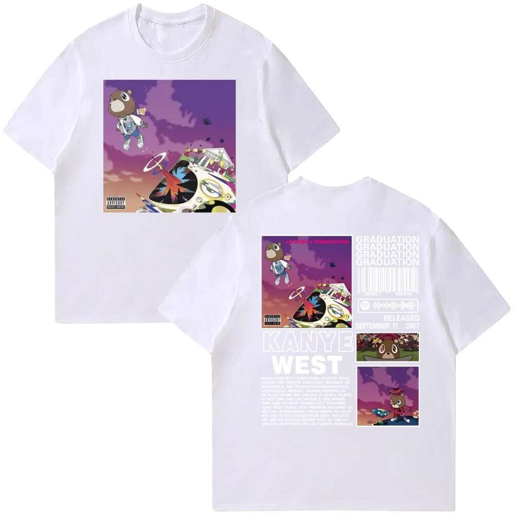 Fashionable men s summer new fashionable casual sports top breathable round neck short sleeved T shirt cute and interesting pattern design