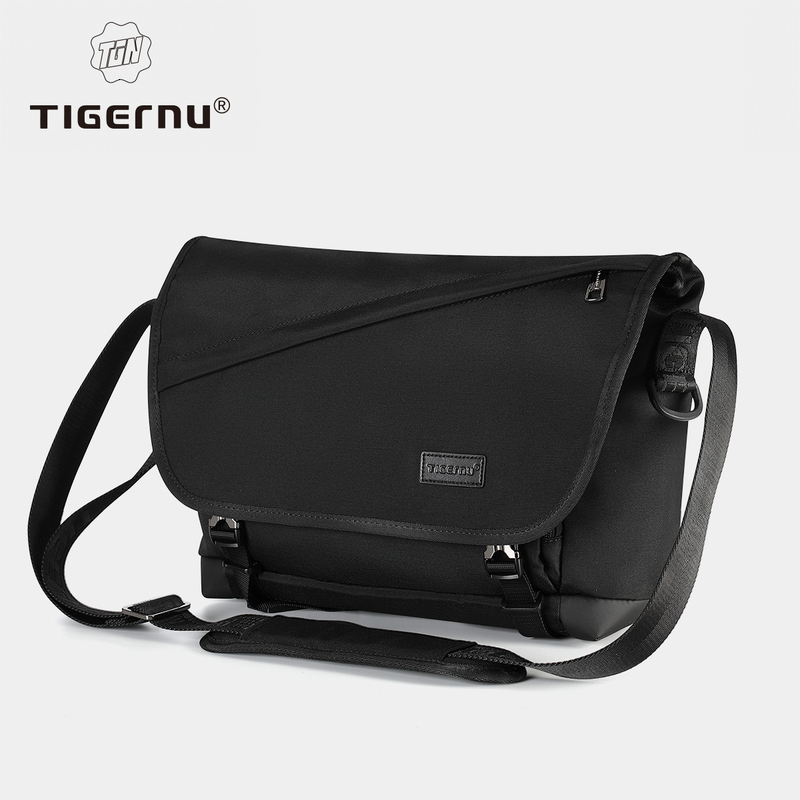Tigernu Leisure Messenger Bag Anti theft Cross body Riding Shoulder High quality Original Fashion Ox Mens Small 250326