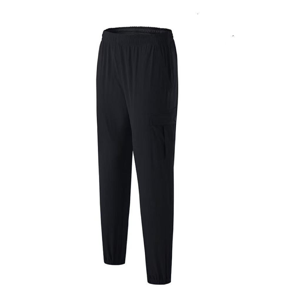 SJL2920 Men Jogger Long Pants Sports Outfit Fleece Gym Pockets Sweatpants Jogging Pants Mens Casual Elastic Waist Fitness With Pockets