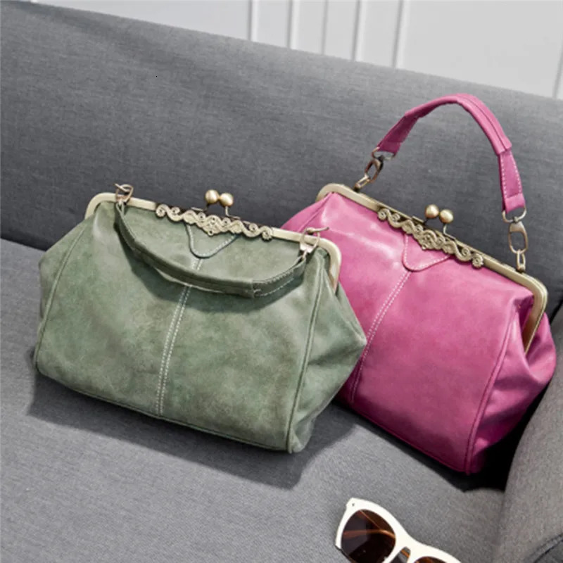 Various styles of womens mail bags with frosted retro fashion and casual lightweight minimalism single shoulder cross body bag 250326