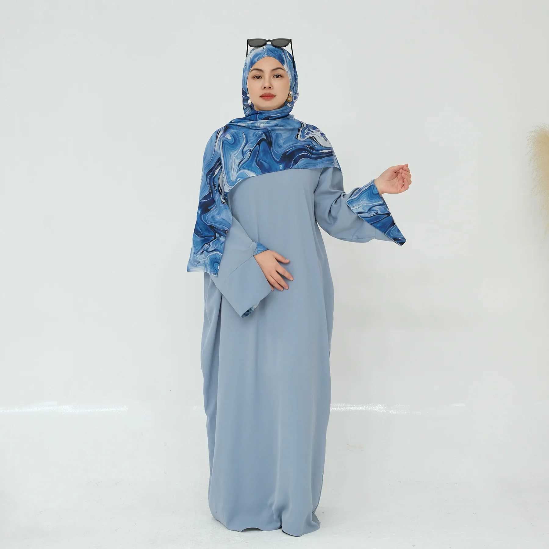 Ramadan Arabic Women Muslim Modest Dress Elegant Dubai Hijab Abaya 2025 Spring Summer Islam Outfit Clothing Fashion Turkey Gown X250514