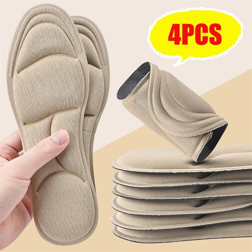 4PCS 5D massage memory foam pad thick breathable comfortable suitable for high floor mats 250306