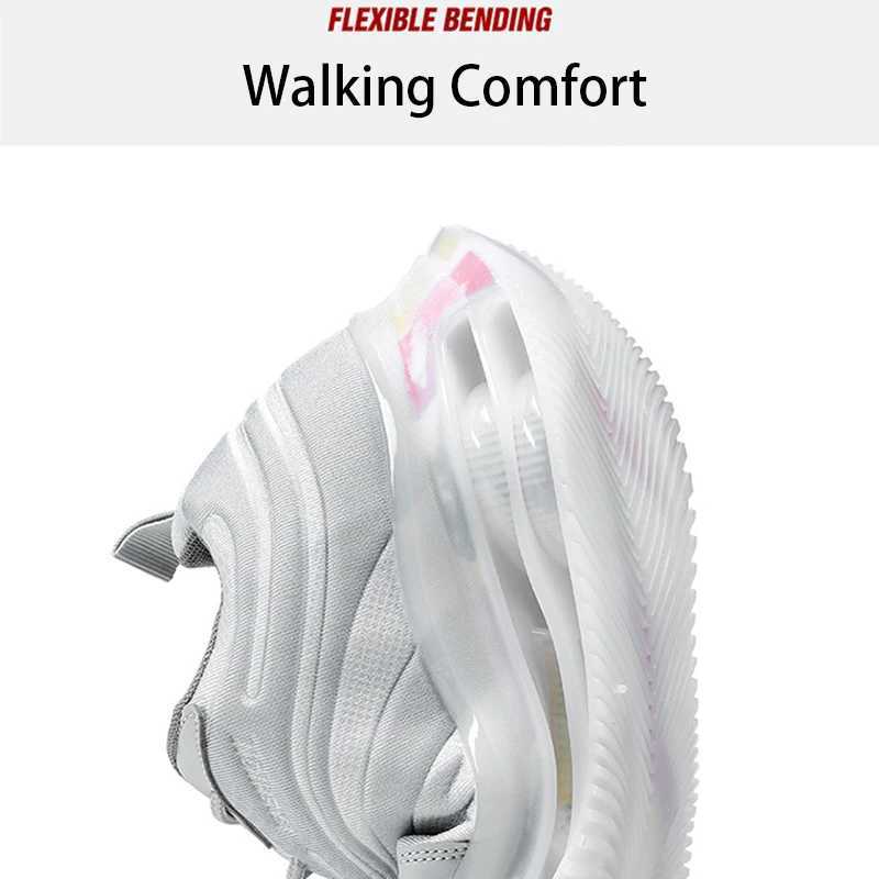Summer New Mens Shoes Korean Edition Sneakers Mens Fashion Casual Elastici Sole Shoes Popcorn Mesh Sports Running Shoes Z250326