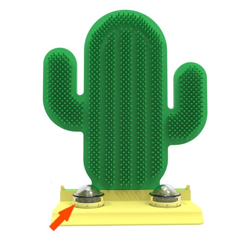 Cat Toy Cat Scratching Tool Wall Corner Scratching Tool Cactus Cat Scratching Board Vertical Face Scratching Tool Pet Supplies