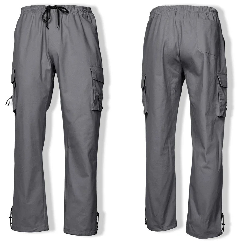 Mens cargo pants for spring and summer work 8 colors sizes S to 3XL mens autumn Trouser casual climbing jogging sports 250327