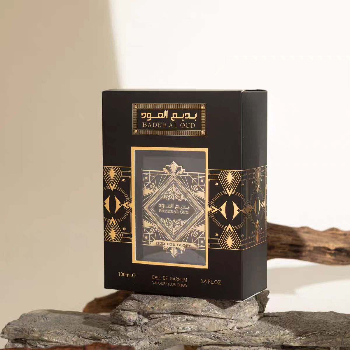 Unisex Fragrance BADE'E AL OUD Perfume Oud For Glory 100ml Dubai Middle East Men Perfume EAU DE PARFUE VAPORISATEUR SPRAY Long Lasting Smell