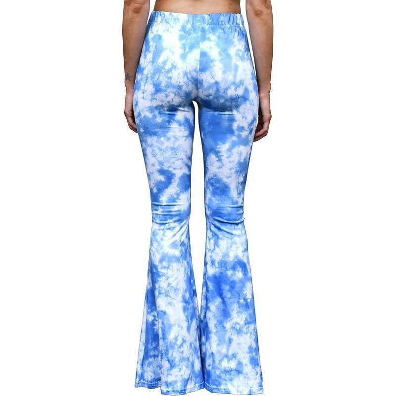 Women Yoga Pants Spring Summer Women S Sports Fitness Running And Casual Loose Fit With Large Hems Micro Flared Wide Leg Pants Yoga Pants