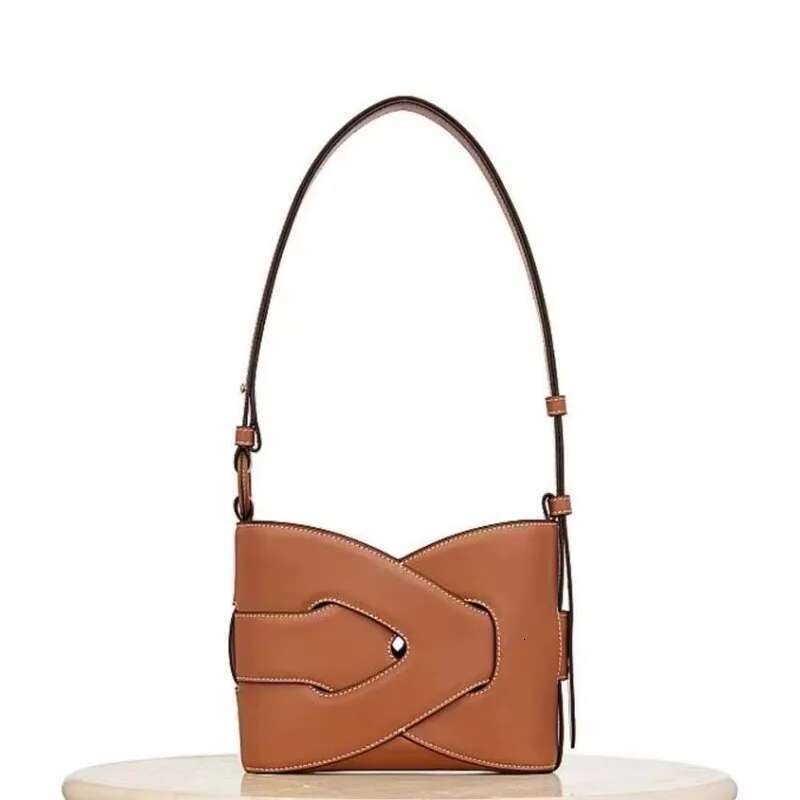 2025 New High-End Light Underarm Girl Leather Messenger Handbag Simple Woven Bag Woman Crossb Designer Bag