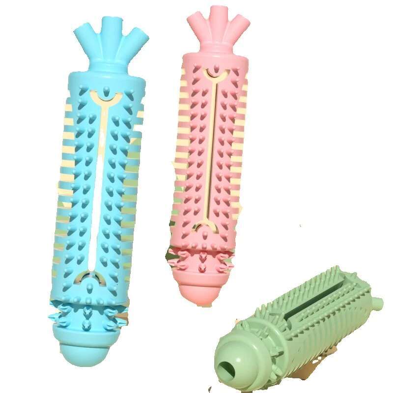 new pet grinding toy dog chewing toy carrot teeth cleaning stick dog gnawing toy manufacturer wholesale