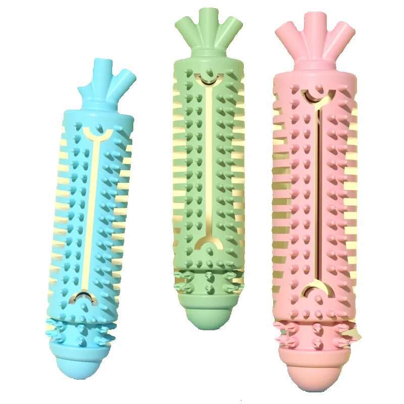 new pet grinding toy dog chewing toy carrot teeth cleaning stick dog gnawing toy manufacturer wholesale