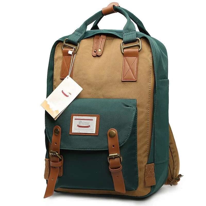 New Fashion Women Backpack Waterproof 14 Inch Laptop Backpacks Schoolbag For Girl Travel Bag Mochila High Quality