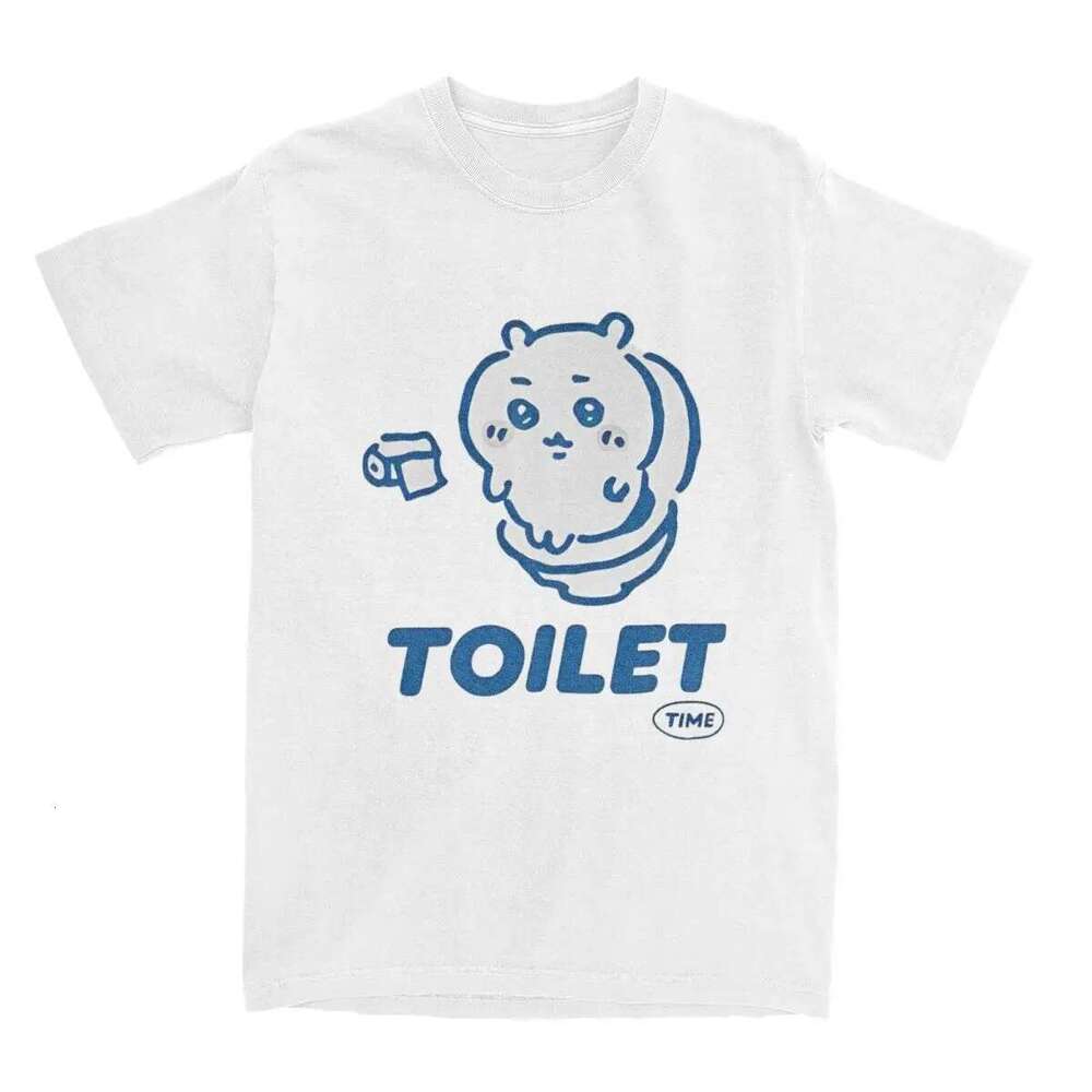 Chiikawa Men s and Women Short sleeved Cotton T shirt Comfortable in Summer Popular