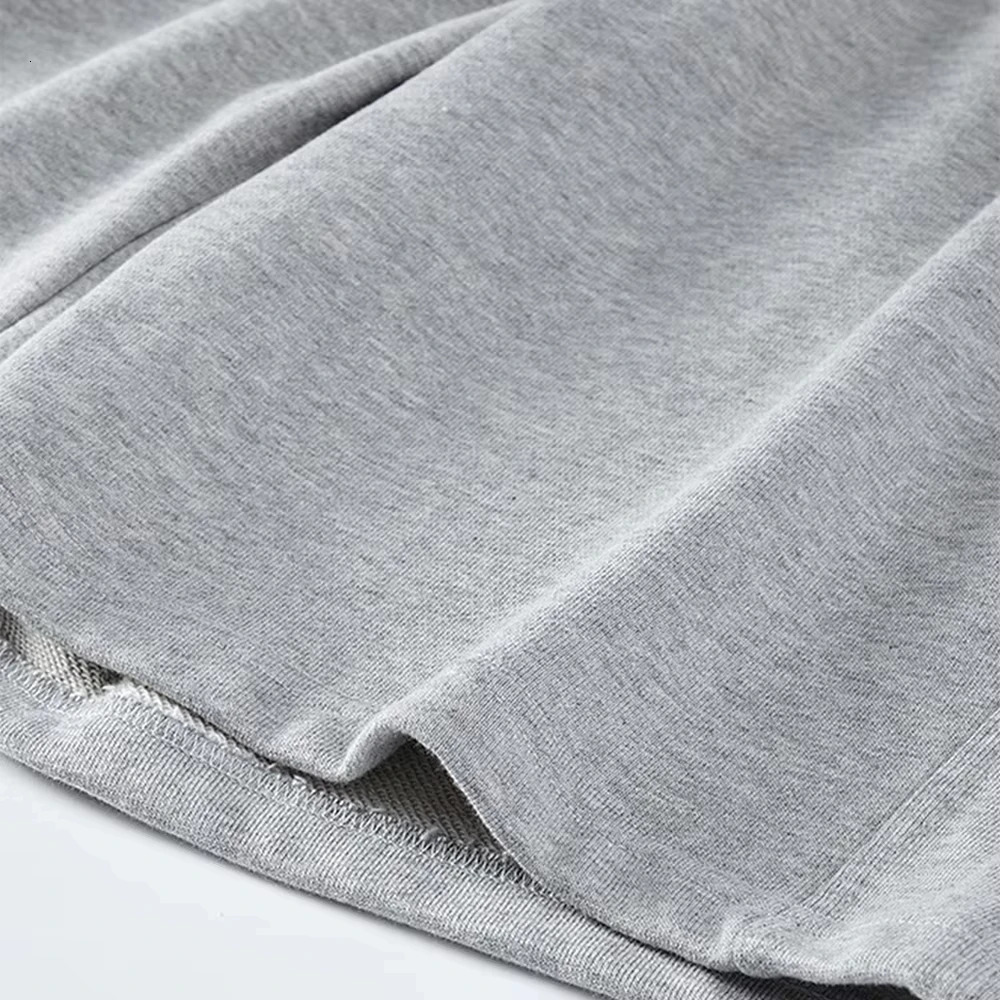 Summer Fashion Cotton Mens Casual Shorts Drawstring Waist Comfortable Black Yellow Grey US Size S4XL 250326