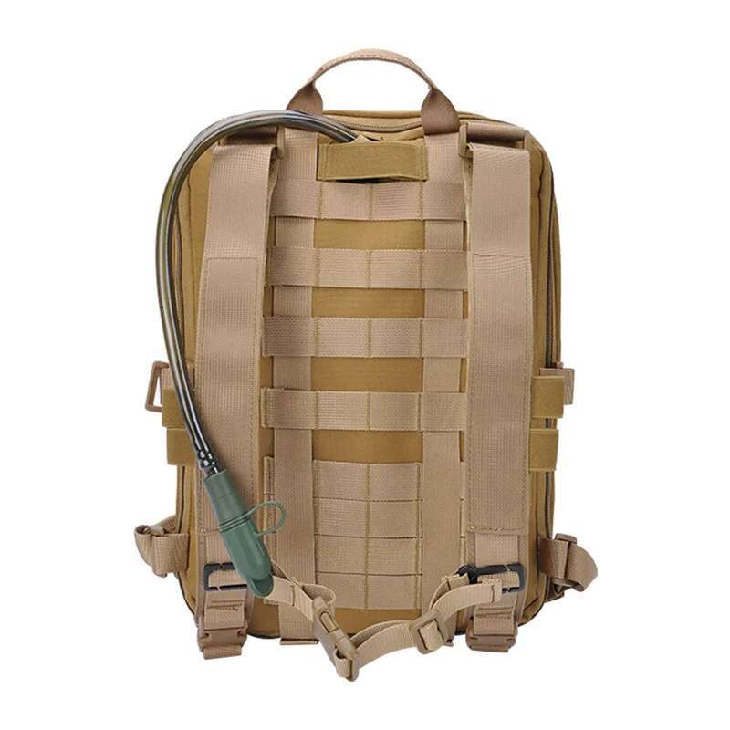 Flatpack D3 Backpack Tactical Molle Airsoft Rucksack Outdoor Hunting Multipurpose Assault Vest Bag Accessories
