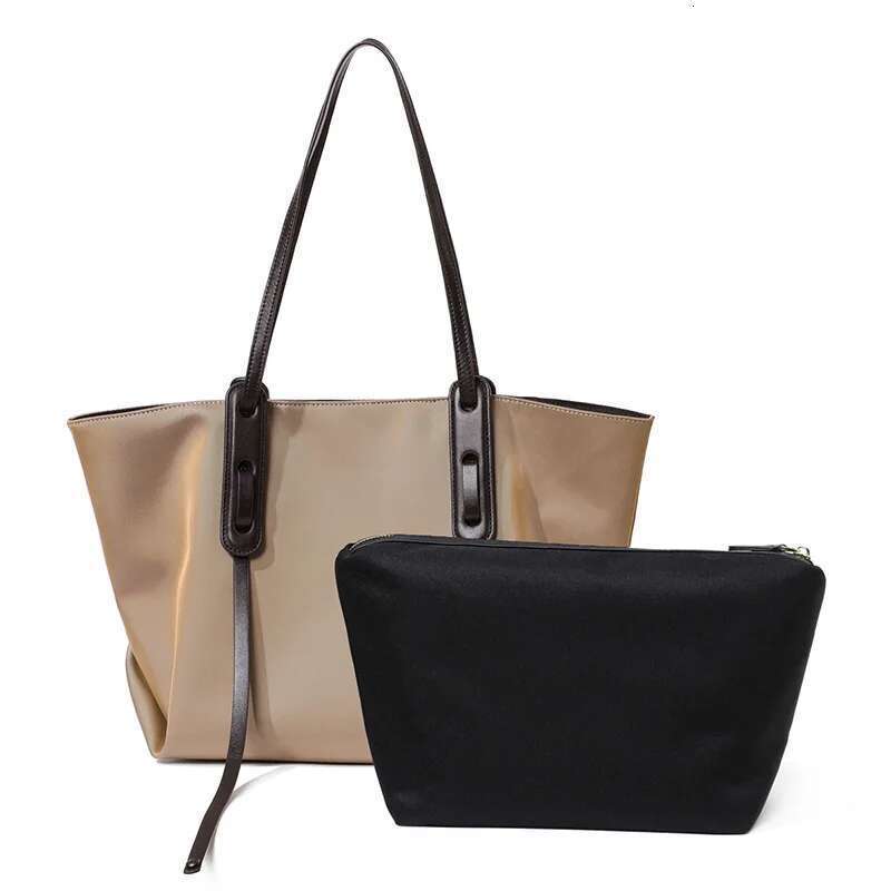New Handbag Women's Large Capacity Oxford Fabric Fashion Shoulder Bag Tote Bag