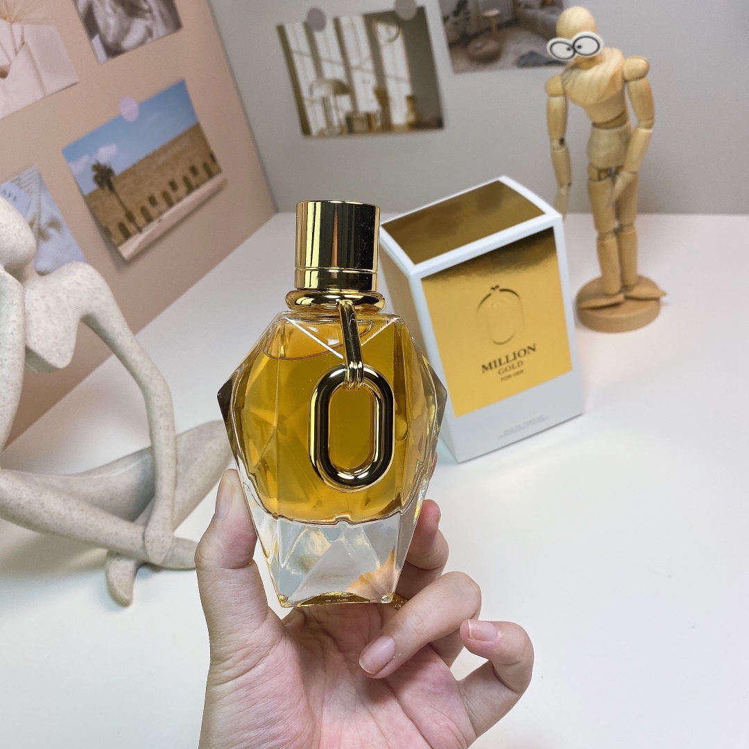Million Gold For Her Women Perfume Designer perfume Best selling perfume 100Ml Cologne Perfumes Long Lasting Good Smell Body Spray Fragrance Perfume Fast Shipping