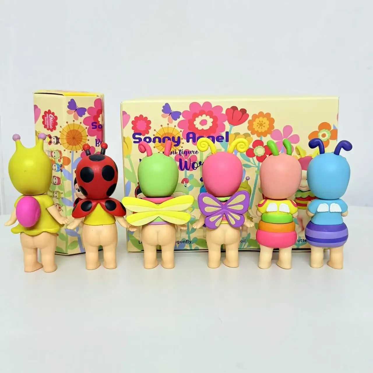Bugs World Blind Box Mini Animated Character Hidden Version Collection Celebrating Doll Fans Childrens Birthday Gifts X250327