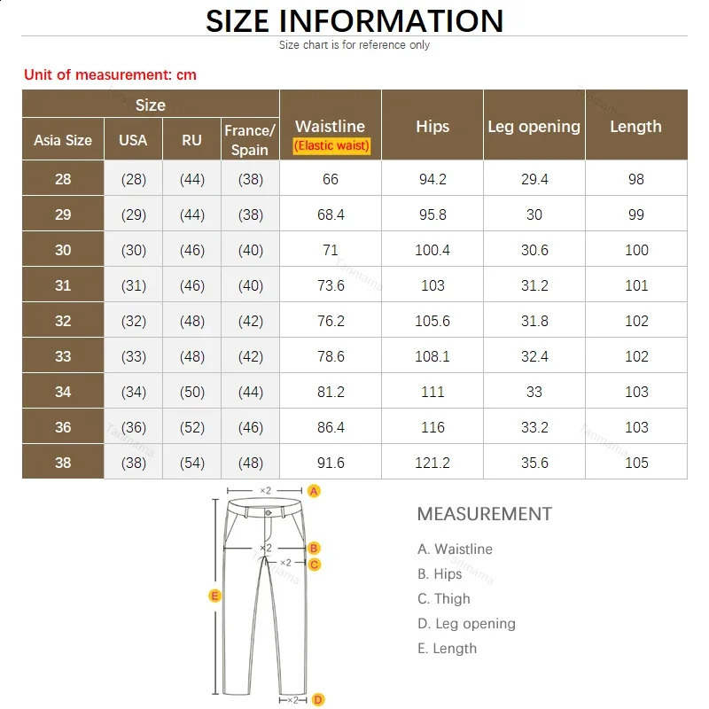Summer Thin Mens Ice Silk Casual Pants High Elasticity Soft Cosy Business Straight Trousers High Quality Man Clothing Khaki 250317