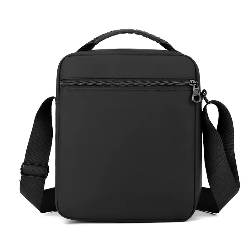 Messenger Sling Bag Mens Casual Oxford Small Zipper Cross Body Simple Mini Ten Font Phone Side Shoulder 250326