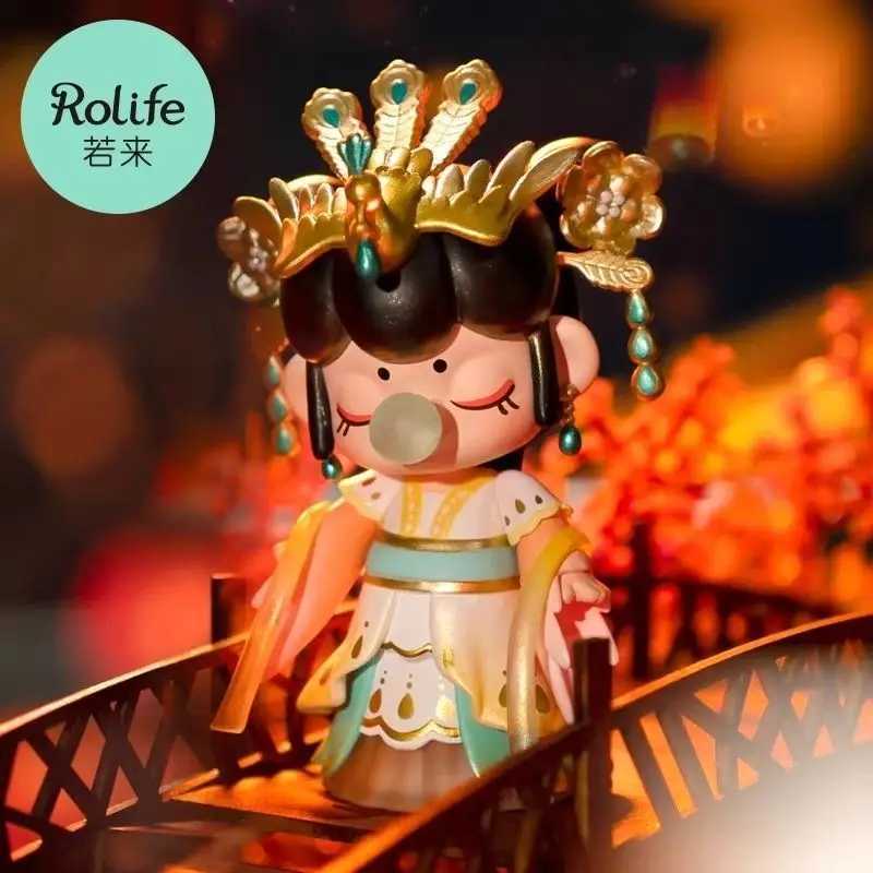 Real Rolifeed Nanci Chinese Zodiac Series Blind Box Characters Cute Model Doll Desktop Decoration Childrens Toy Gift Collection X2503271
