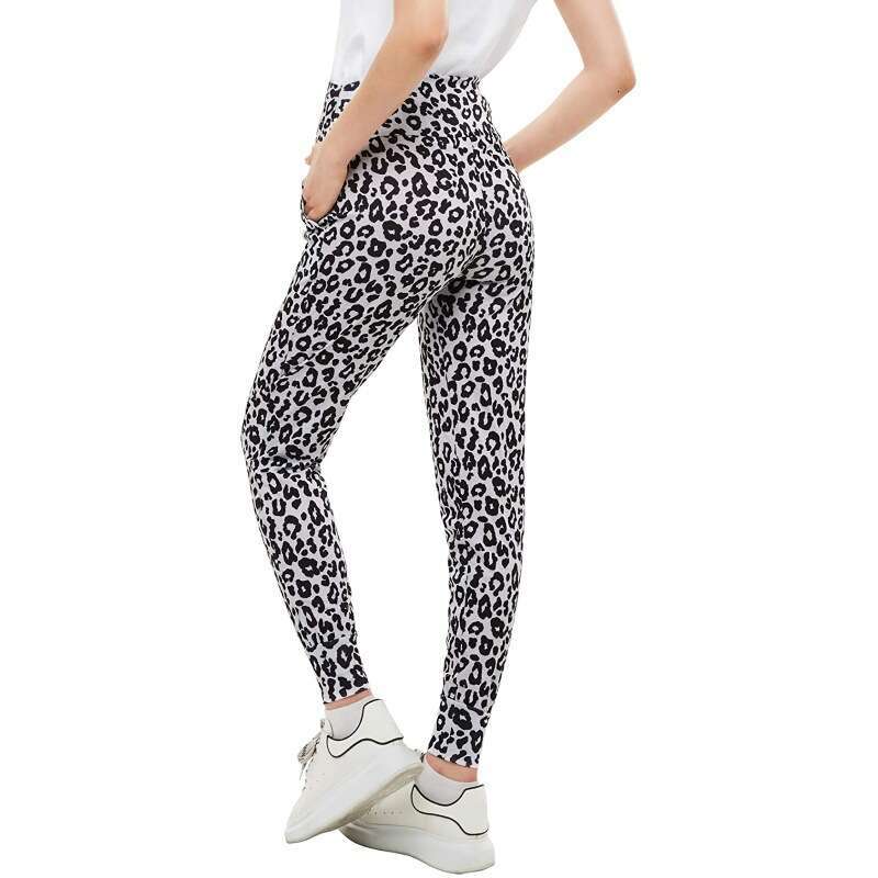 Women Yoga Pants Pregnant Yoga Pants With New Printed British Style Sports Pants Women S Leggings