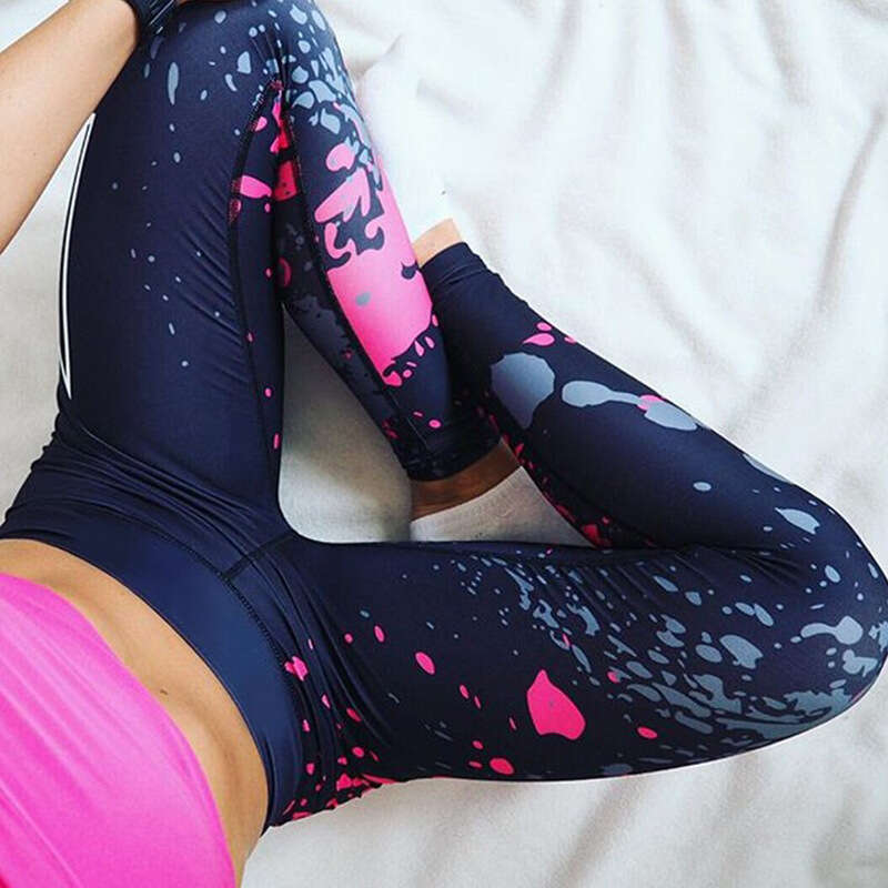 Women Yoga Pants New Women S D Fashion Printed Fitness Quick Drying Clothes Yoga Pants Sports Pants T
