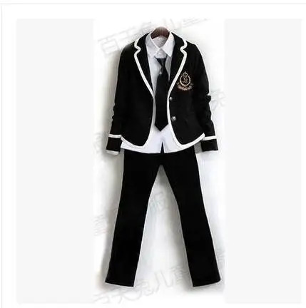 Korean Uniform Japanese Sailor Summer Girls High School Students 250326