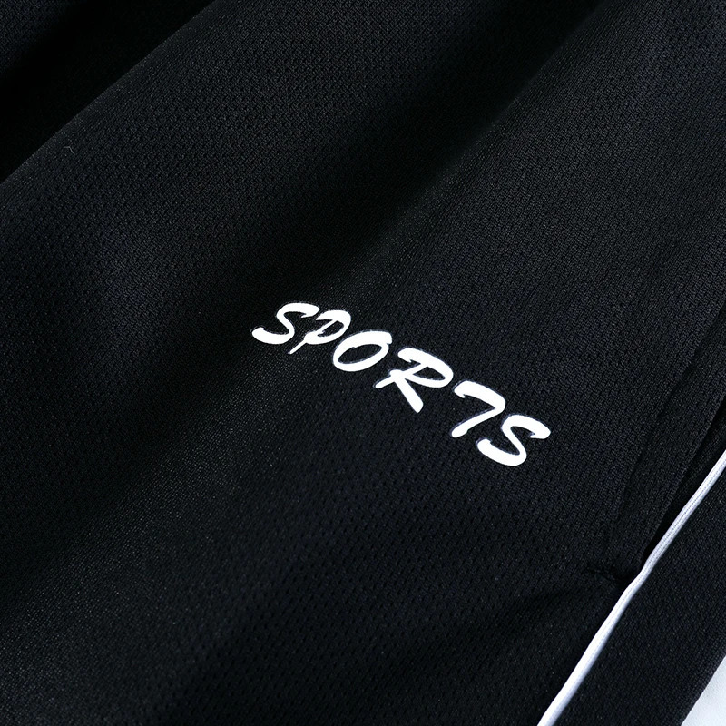 Mens running set summer sportswear breathable gym fitness quick drying Tshirt sports training 250327